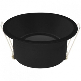 015-029-0001 BLACK DOWNLIGHT UGRADNA MR.16-MEYAN-R